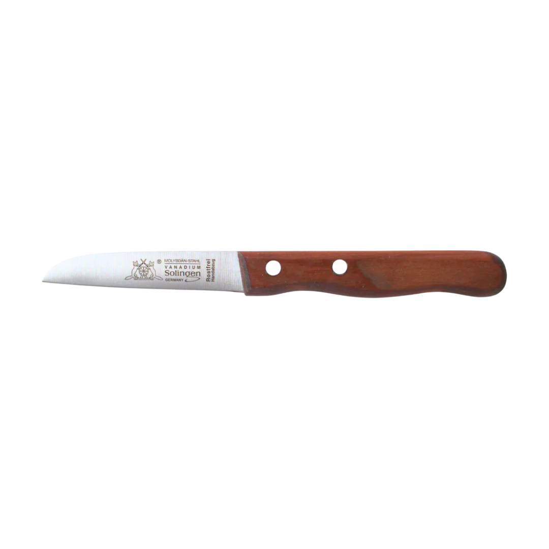 Cuchillo de cocina "Fox" 3,25" Mango de madera de cerezo