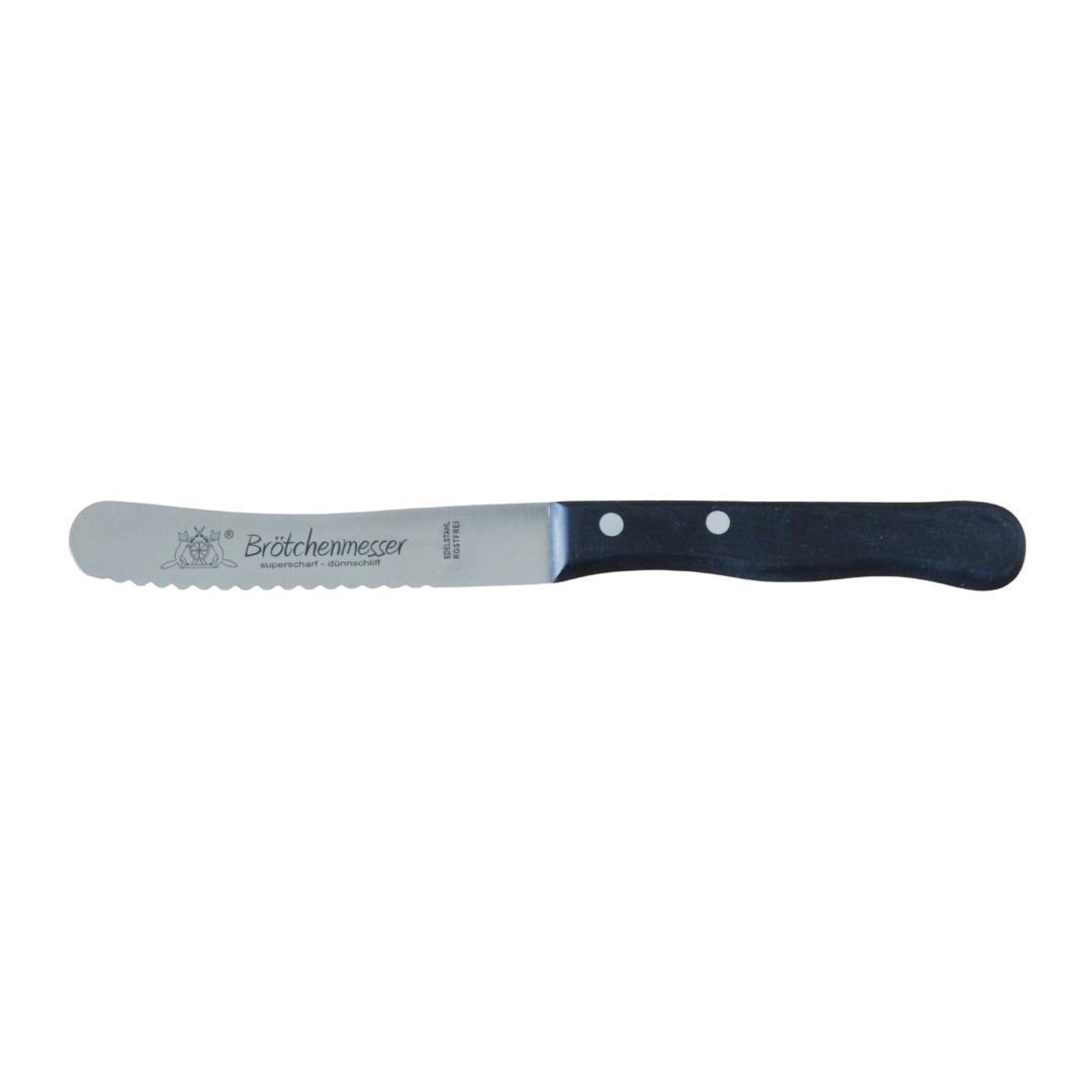 Buckelmesser "Fuchs" 4,5 mit Welle POM-Griff, Made in Solingen