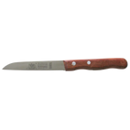 Fuchs Küchenmesser 9,5 cm Molybdänstahl gerade Kirschholzgriff Solingen