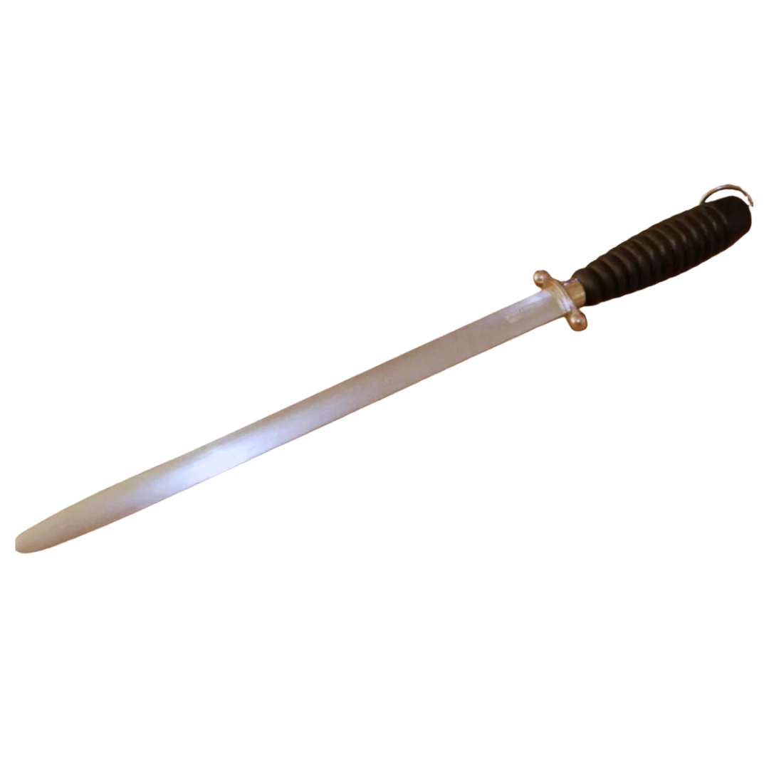 Wetzstahl oval Chrom-Vanadium magnetisch 8", Solingen