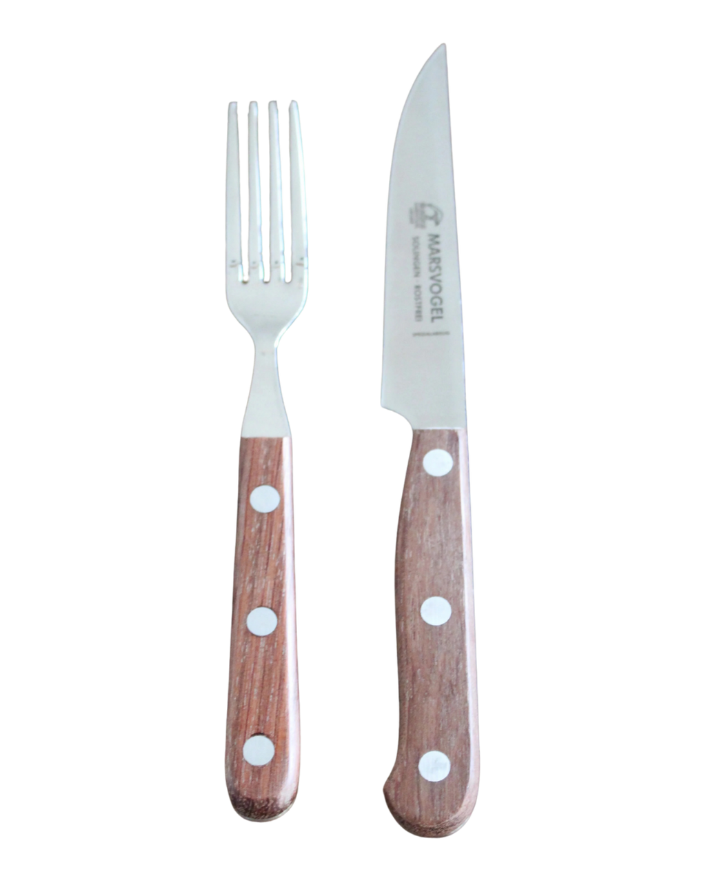 Steakbesteck Maßvogel 2 teiliges Set, Made in Solingen
