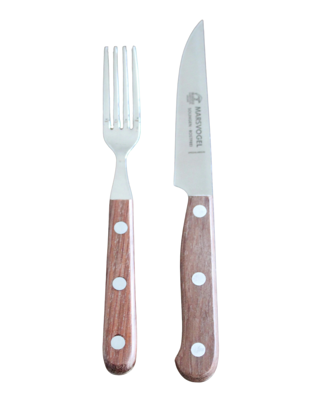 Steakbesteck Maßvogel 2 teiliges Set, Made in Solingen