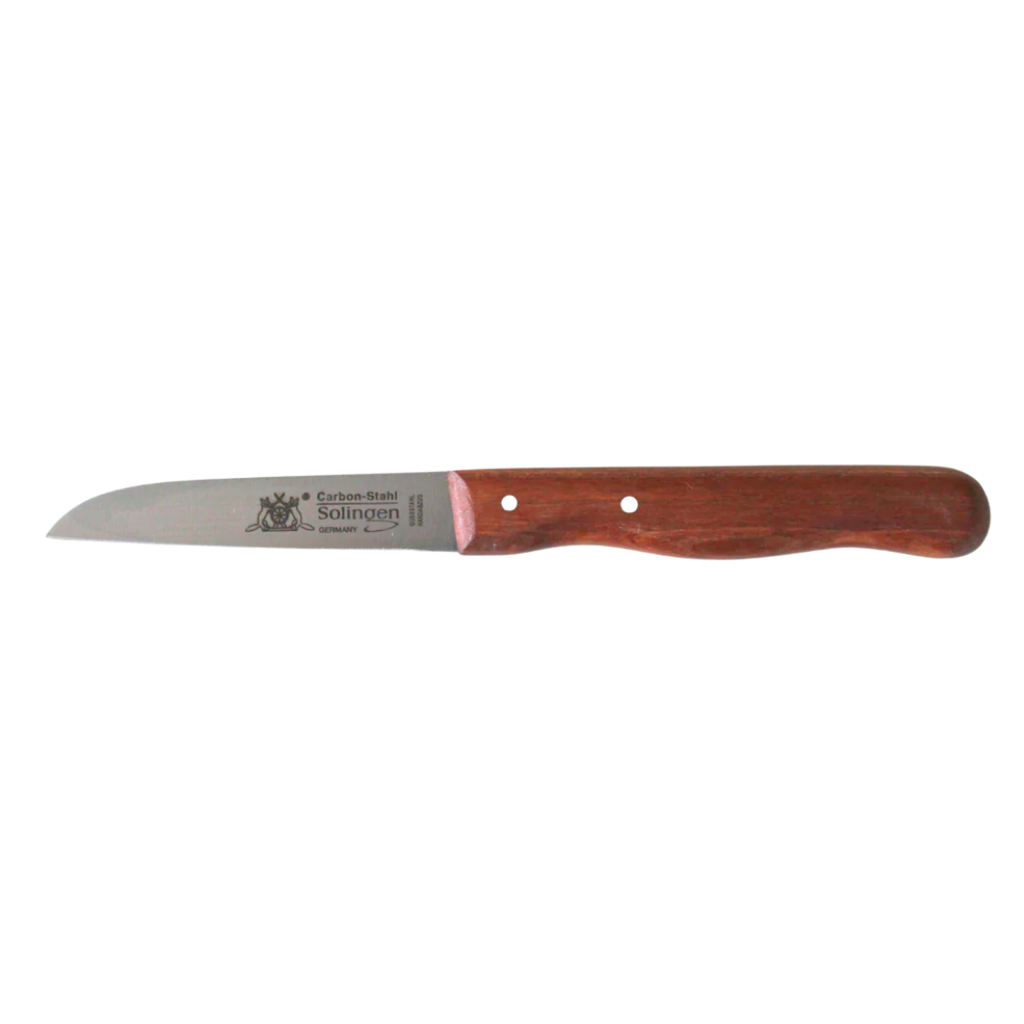 Küchenmesser "Fuchs" 3,25" Kirschholzgriff rostend