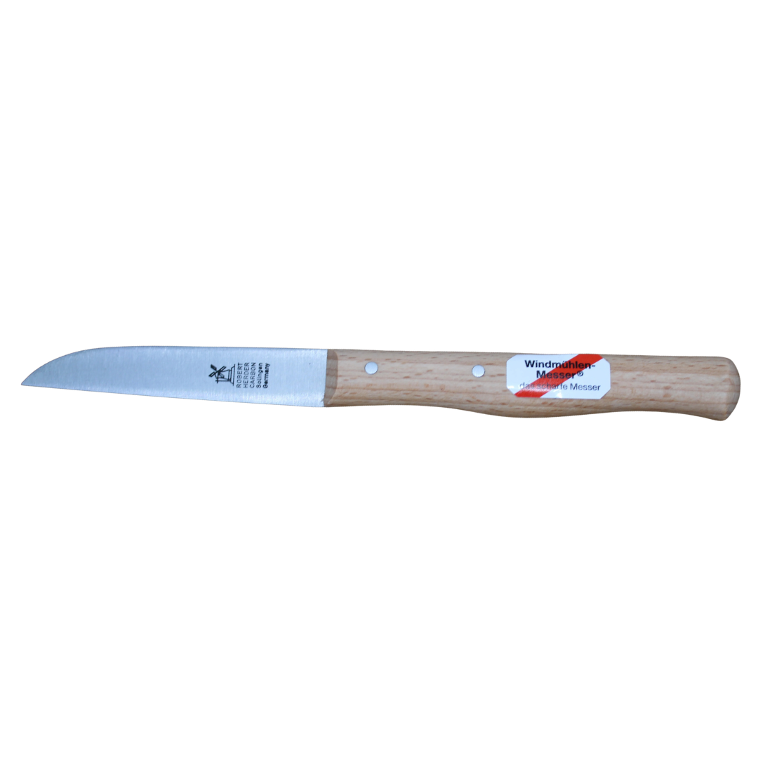 Cuchillo de cocina Windmühle Solingen: ¡recto, no inoxidable!