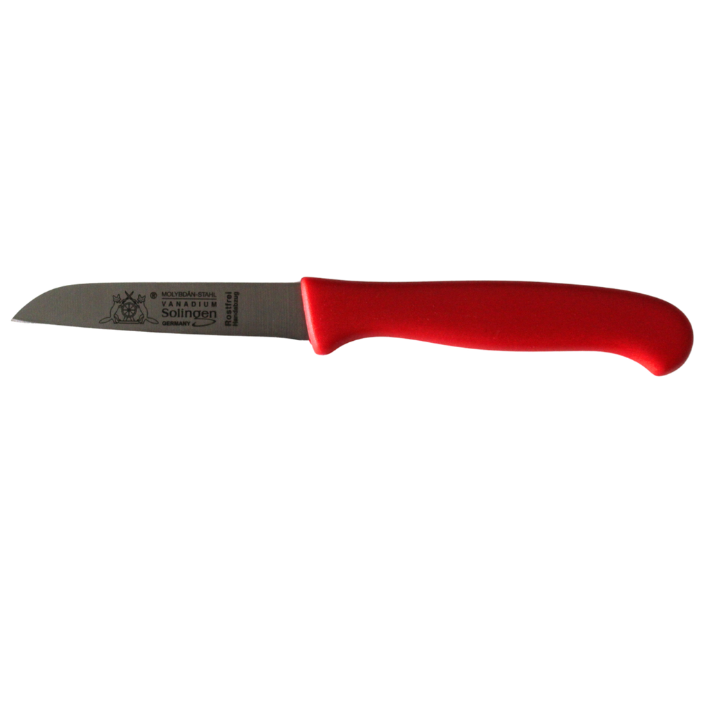 Cuchillo de cocina "Fox" mango de plástico de 3"