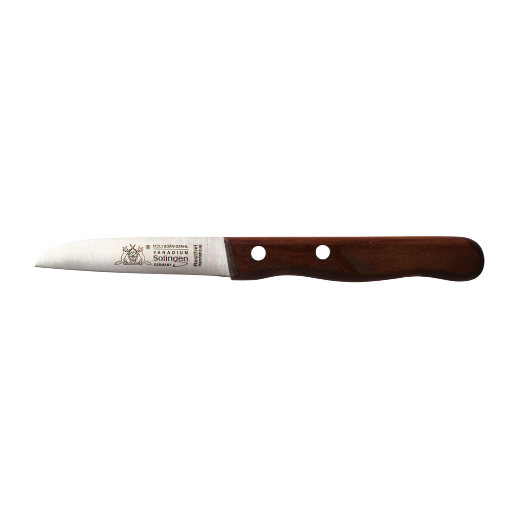 Kitchen knife "Fox" 3.25" Cherry wood handle
