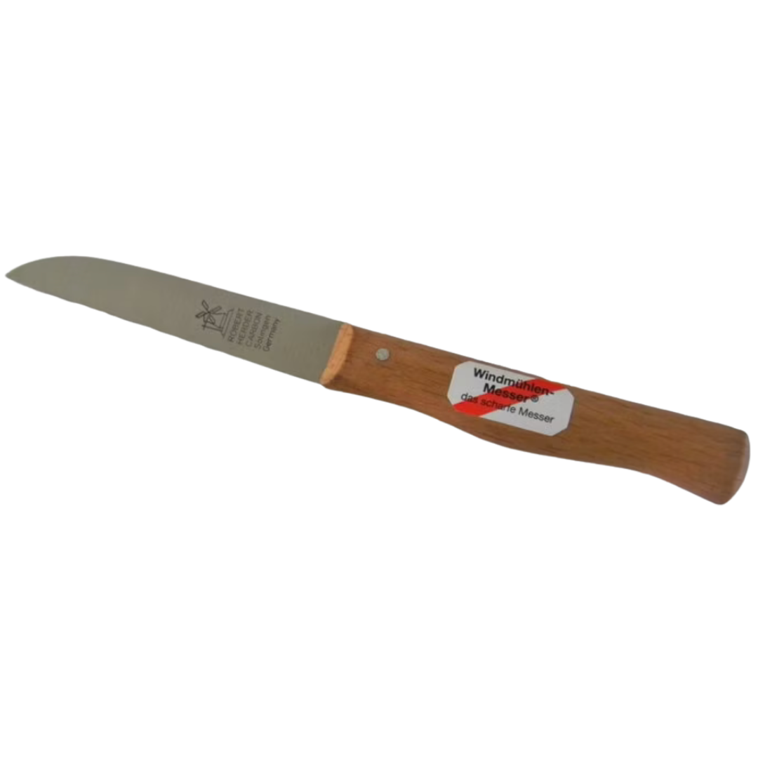 Küchenmesser Windmühle Solingen - gerade, nicht rostfrei!
