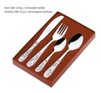 Kinderbesteck "Tiere" Picard & Wielpütz - 4/teilig