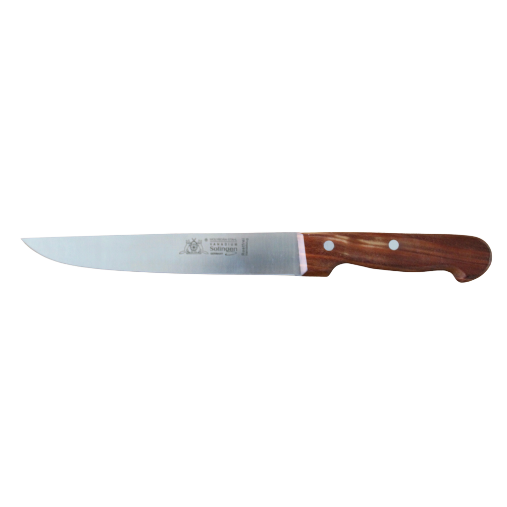 Fleischermesser Kirschholzgriff