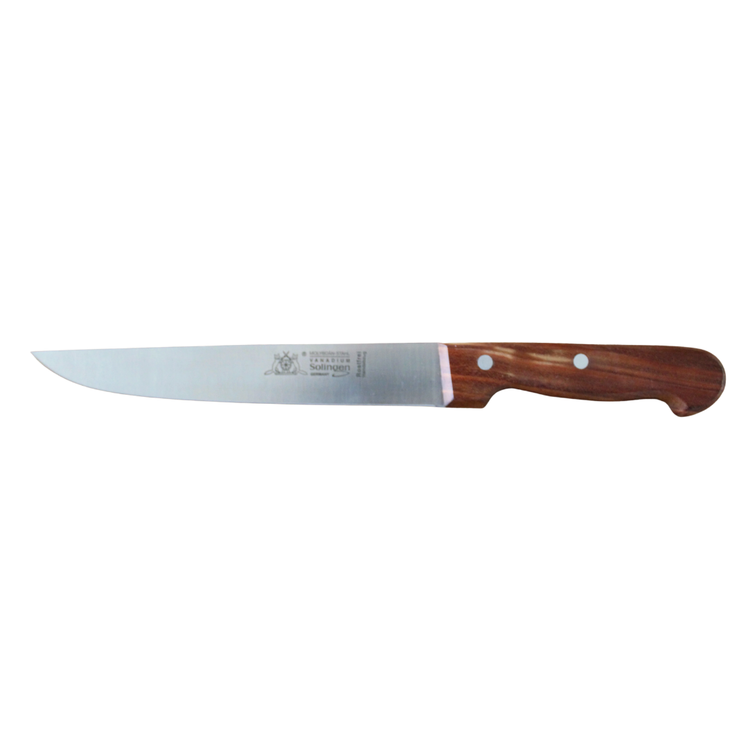 Fleischermesser Kirschholzgriff