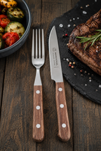 Steakbesteck Maßvogel 2 teiliges Set, Made in Solingen