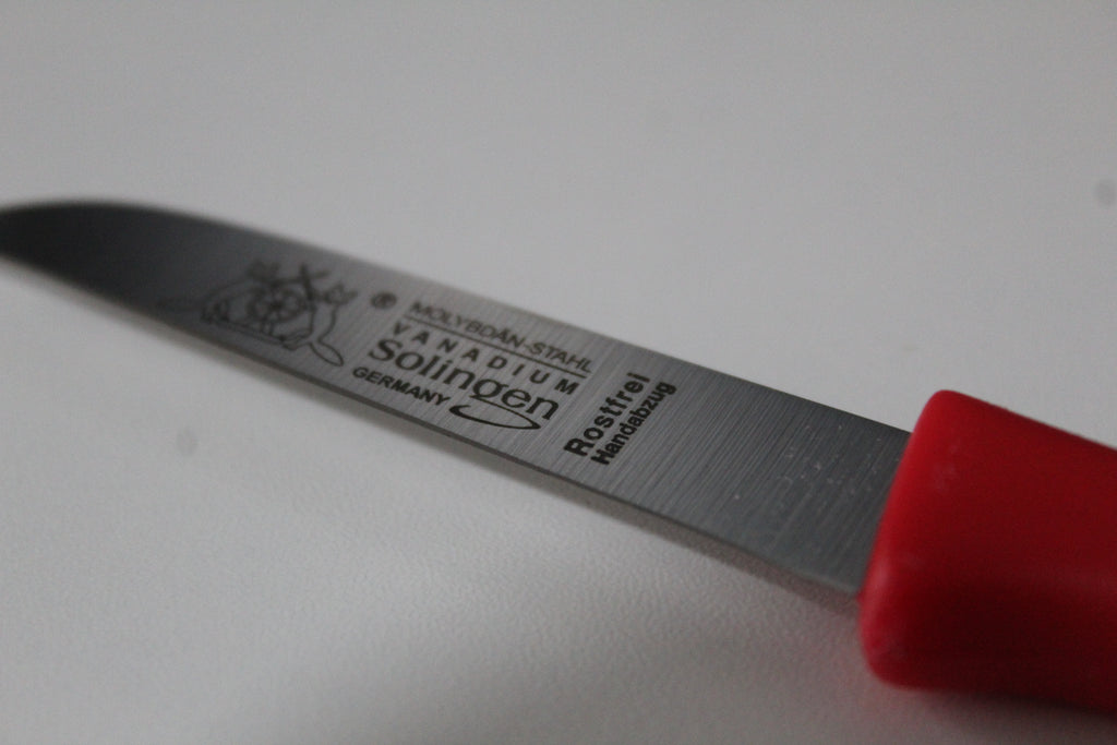 Cuchillo de cocina "Fox" mango de plástico de 3"