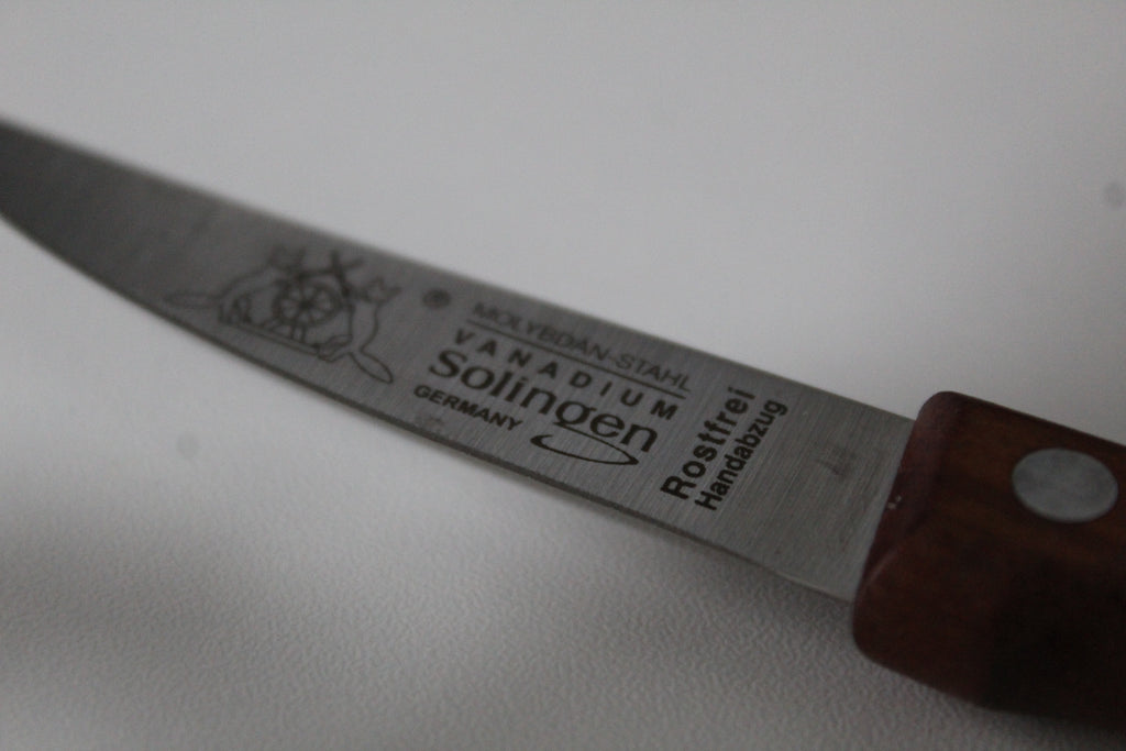 Zwiebelmesser Fuchs 3" Kirschholzgriff