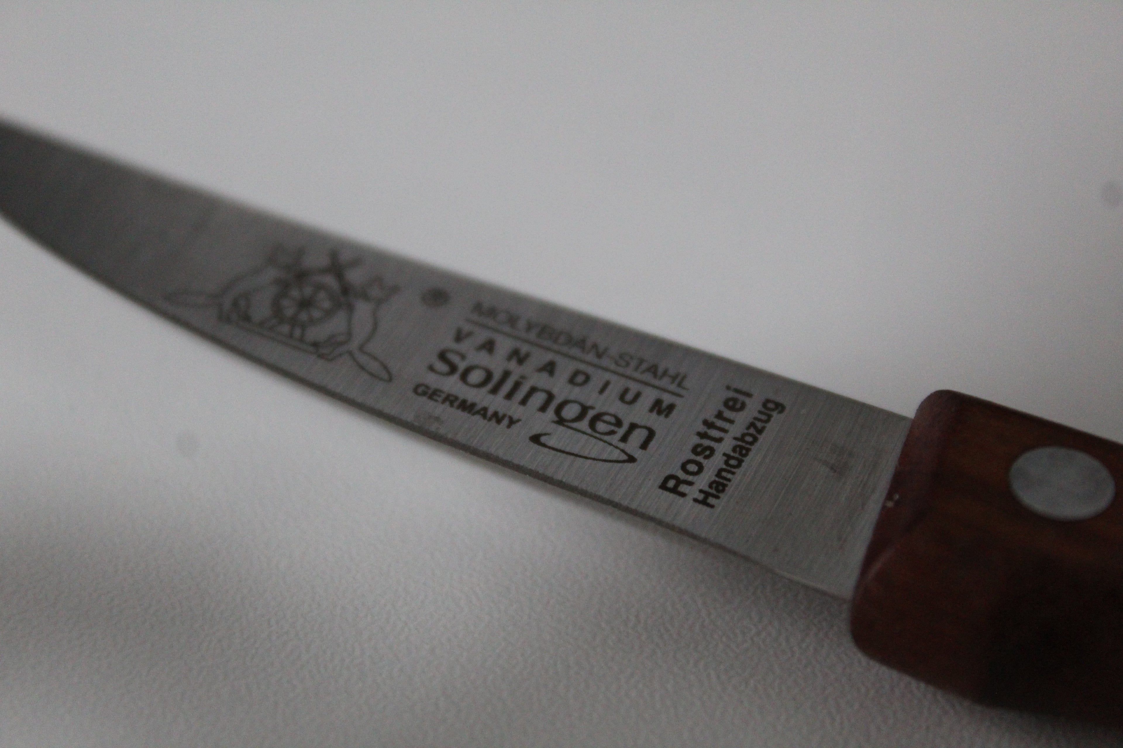 Zwiebelmesser Fuchs 3" Kirschholzgriff