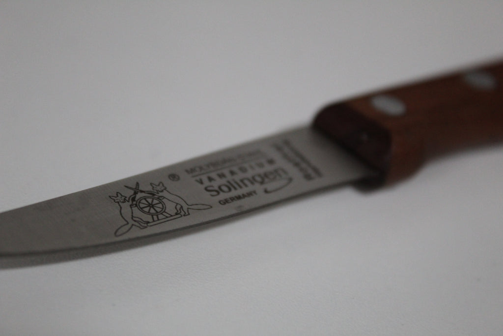 Zwiebelmesser Fuchs 3" Kirschholzgriff