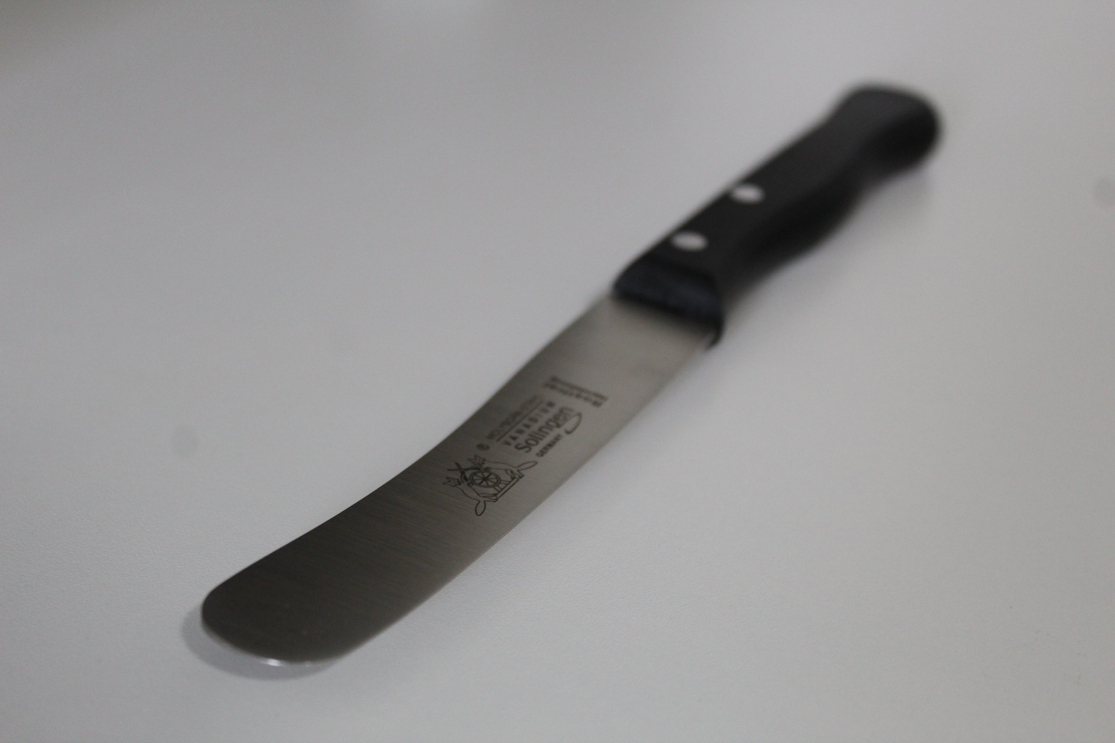 Buckelsmesser "Fuchs" 4,5 POM-Griff, Made in Solingen