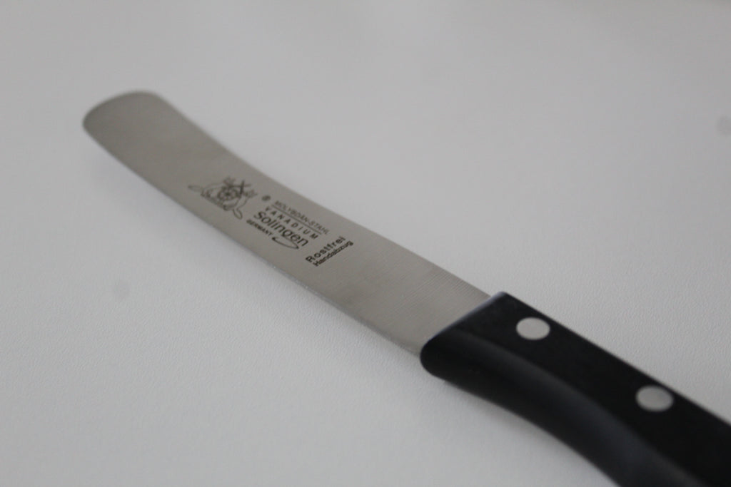 Buckelsmesser "Fuchs" 4,5 POM-Griff, Made in Solingen