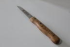 CUCHILLO PARA TOMATES "FOX" 3,5" Mango de madera de haya
