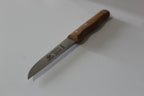 CUCHILLO PARA TOMATES "FOX" 3,5" Mango de madera de haya