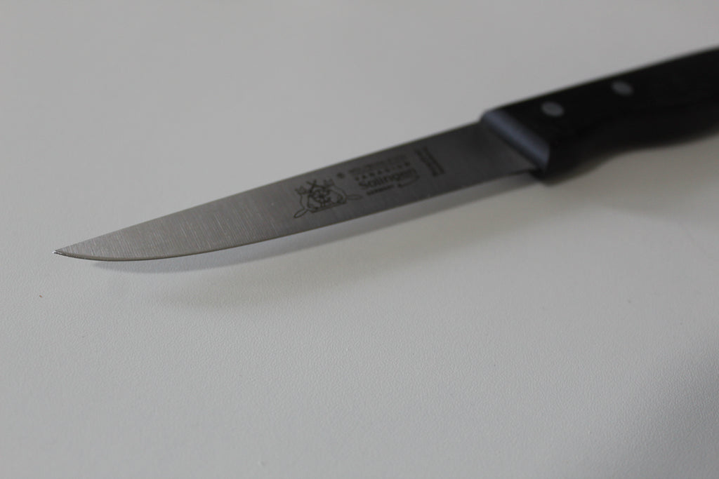 Brotzeitmesser "Fuchs" 4,5 POM-Griff