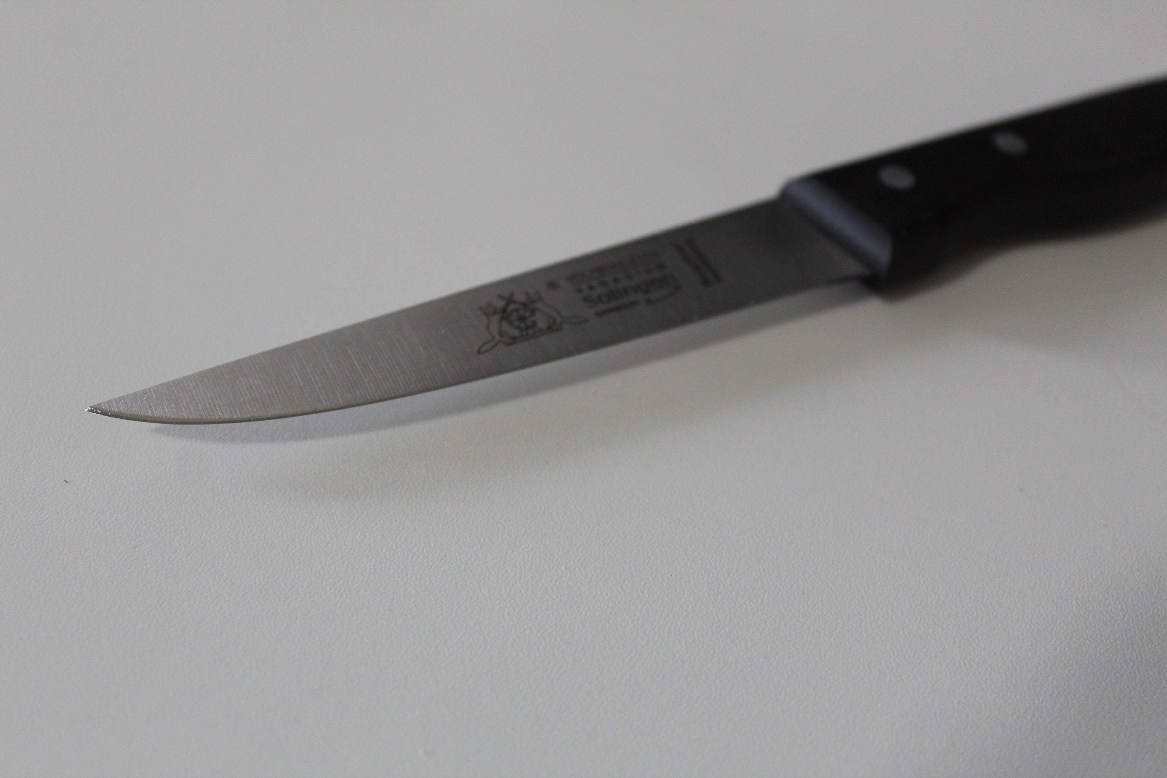 Brotzeitmesser "Fuchs" 4,5 POM-Griff