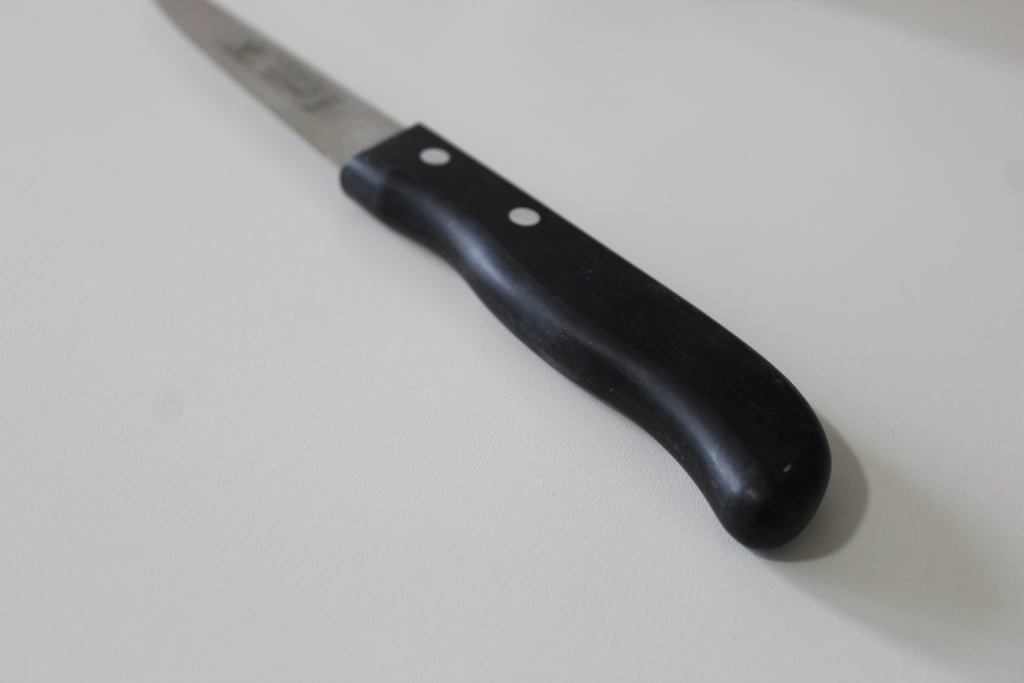 Brotzeitmesser "Fuchs" 4,5 POM-Griff