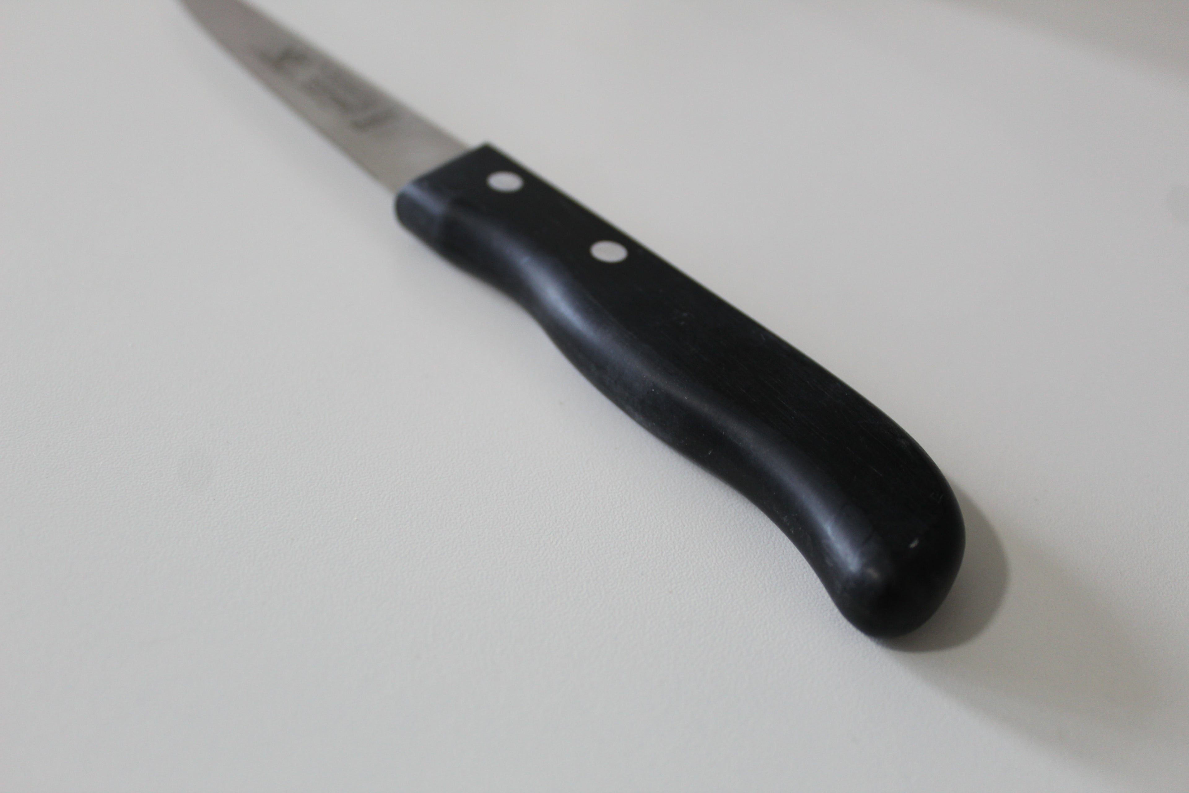 Brotzeitmesser "Fuchs" 4,5 POM-Griff