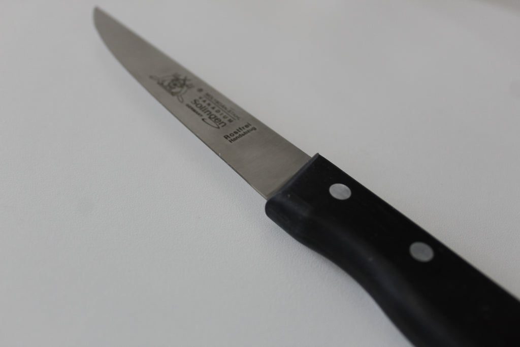 Brotzeitmesser "Fuchs" 4,5 POM-Griff