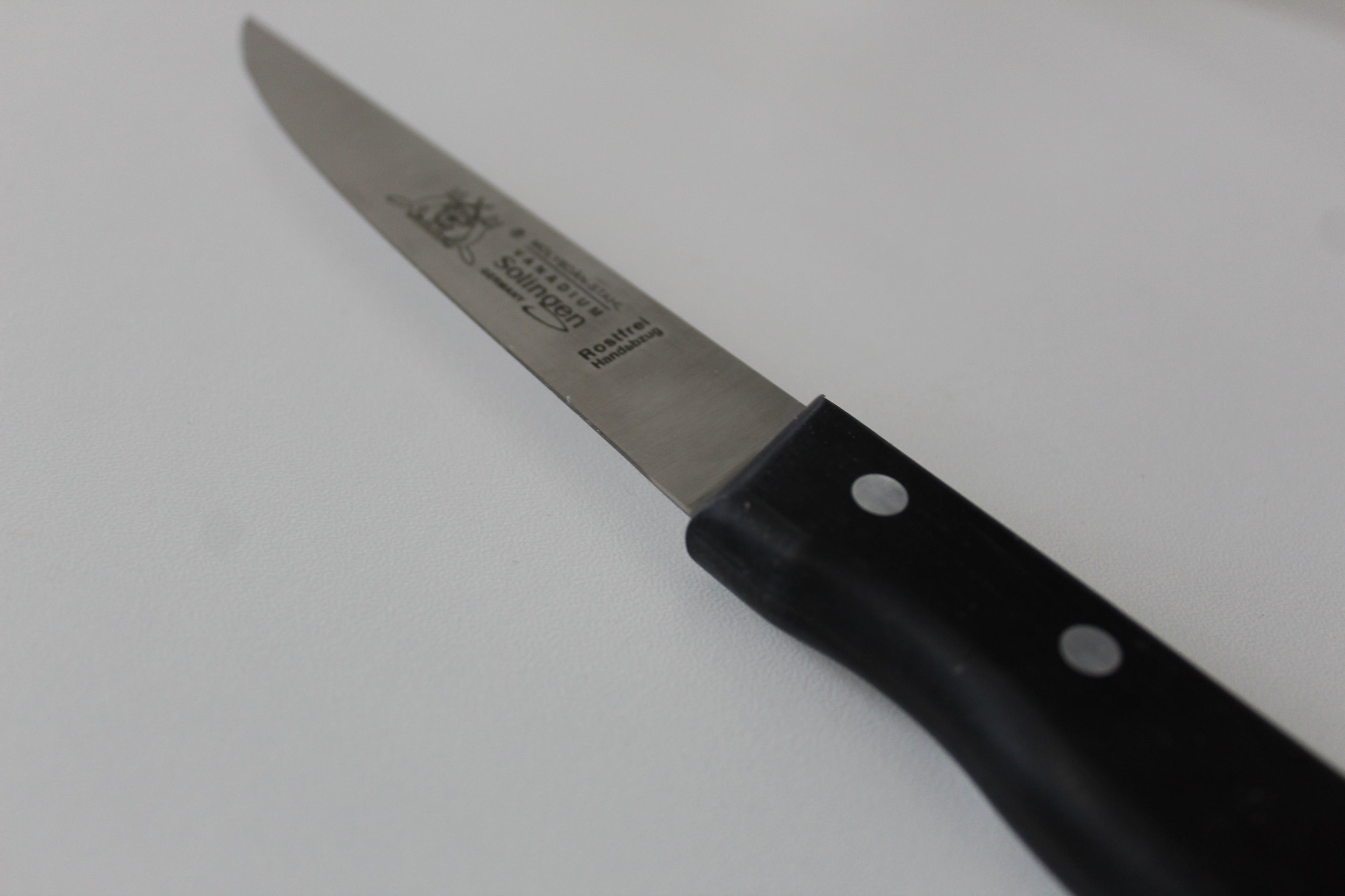 Brotzeitmesser "Fuchs" 4,5 POM-Griff