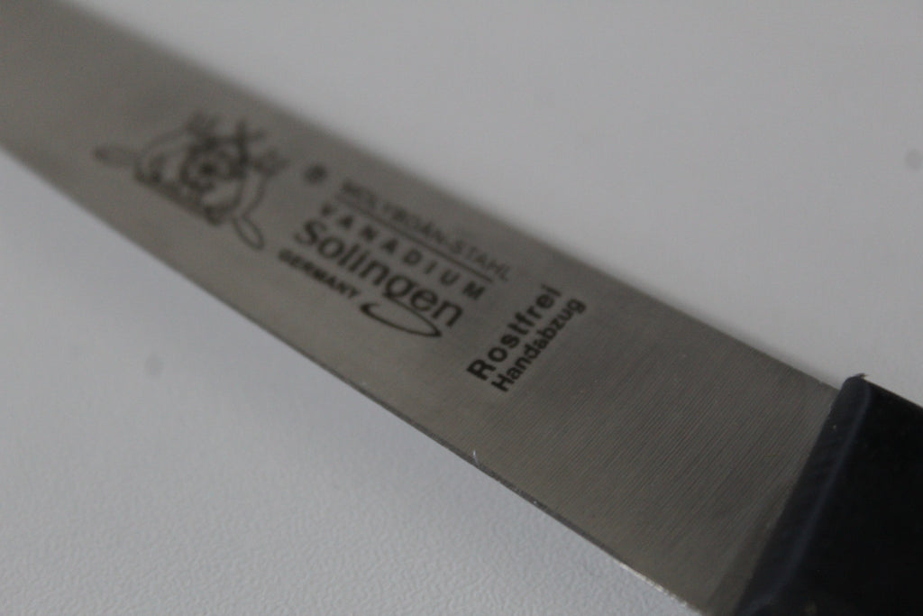 Brotzeitmesser "Fuchs" 4,5 POM-Griff