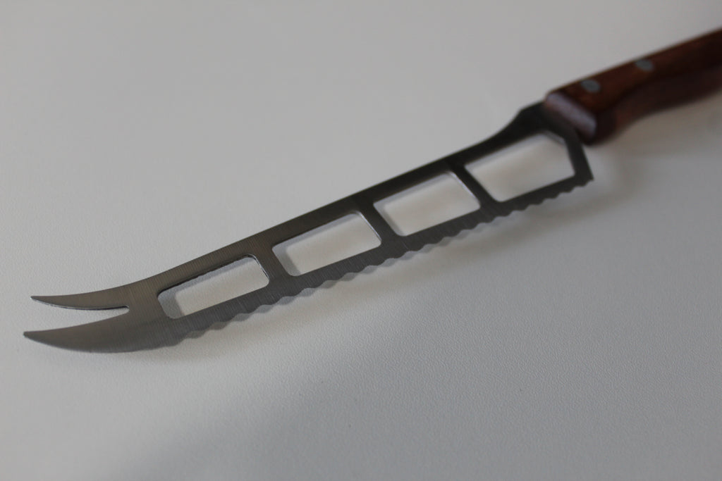 Käsemesser "Fuchs" 5,5" Kirschholzgriff