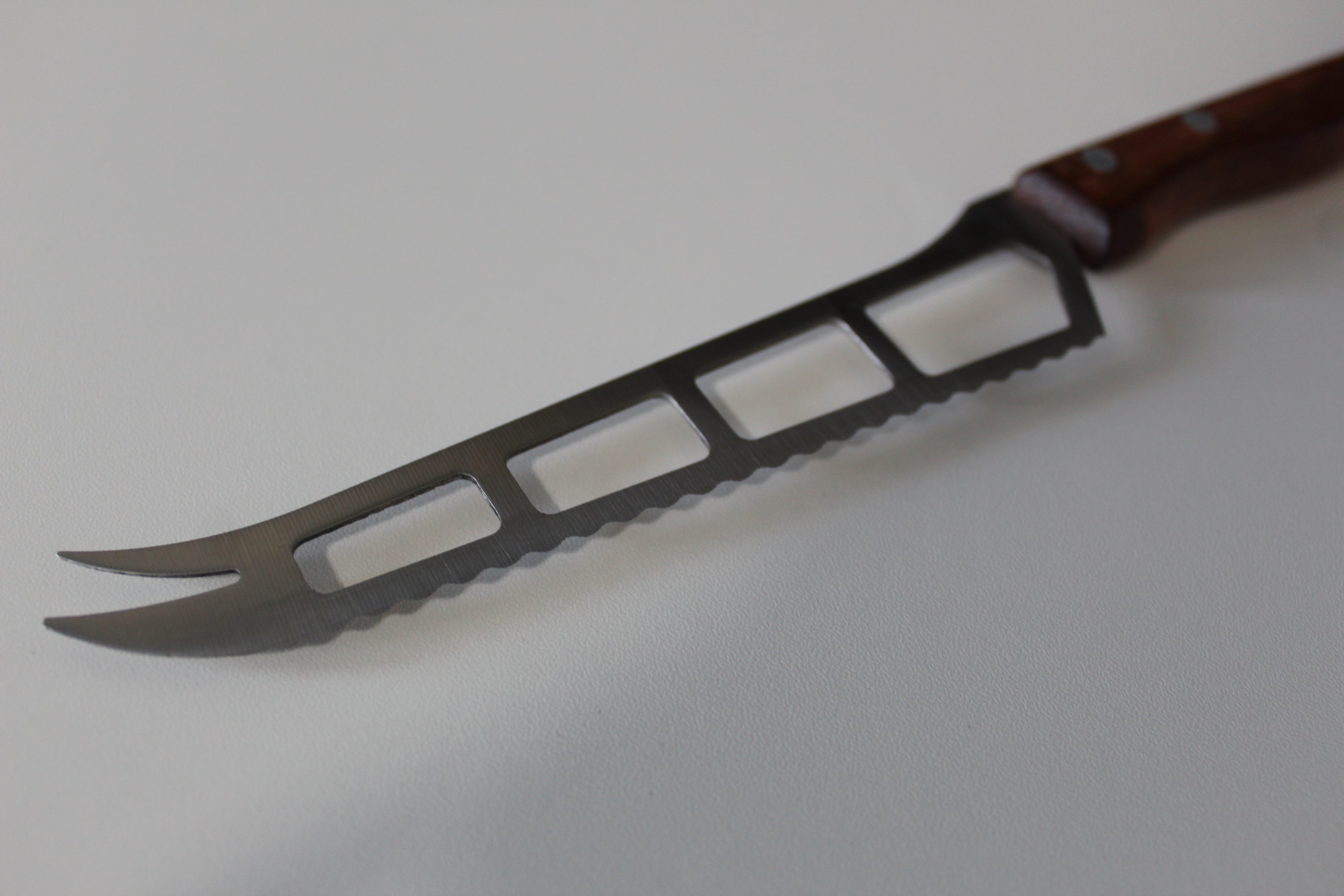 Käsemesser "Fuchs" 5,5" Kirschholzgriff