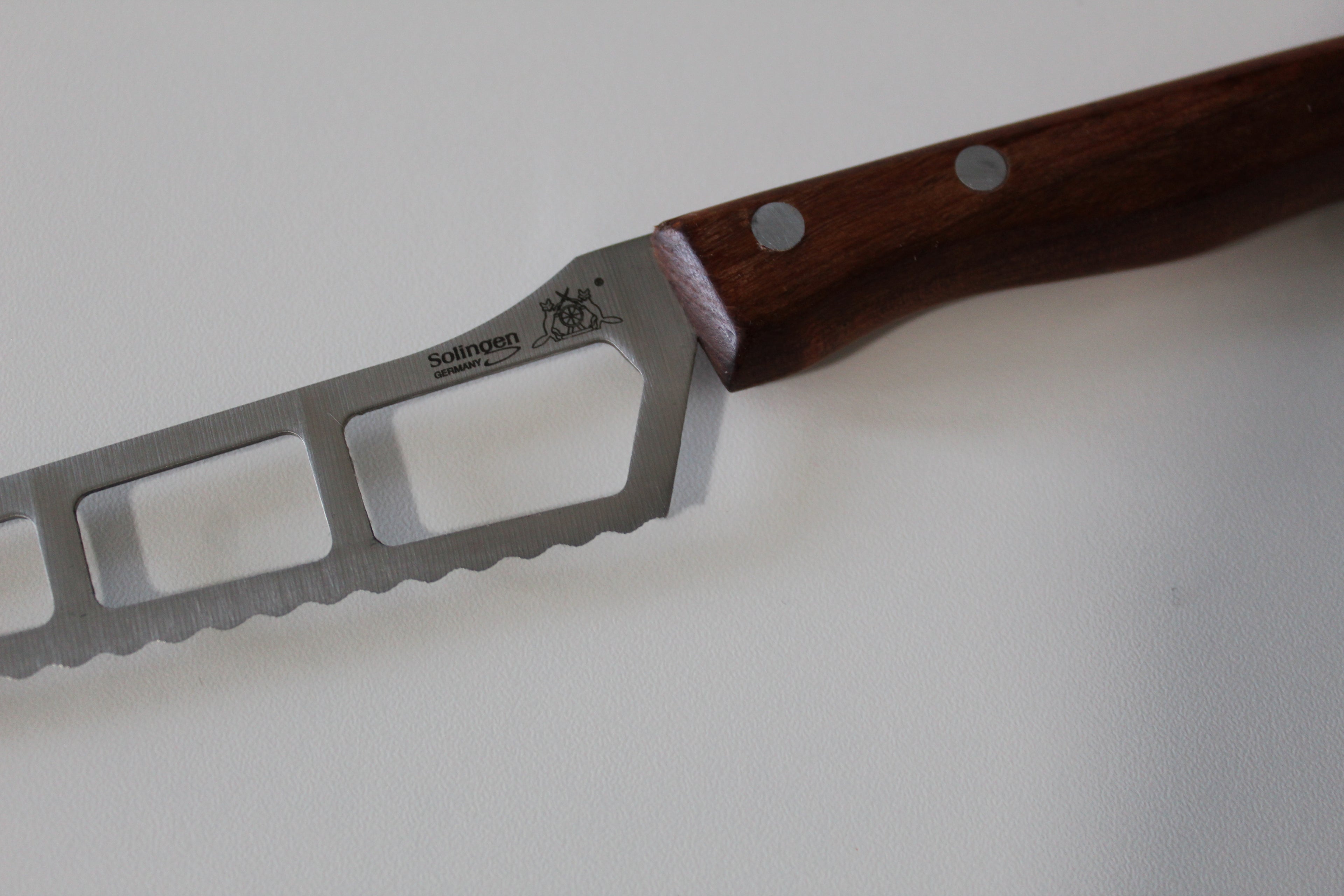 Käsemesser "Fuchs" 5,5" Kirschholzgriff