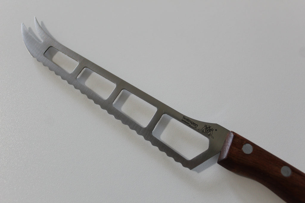 Käsemesser "Fuchs" 5,5" Kirschholzgriff