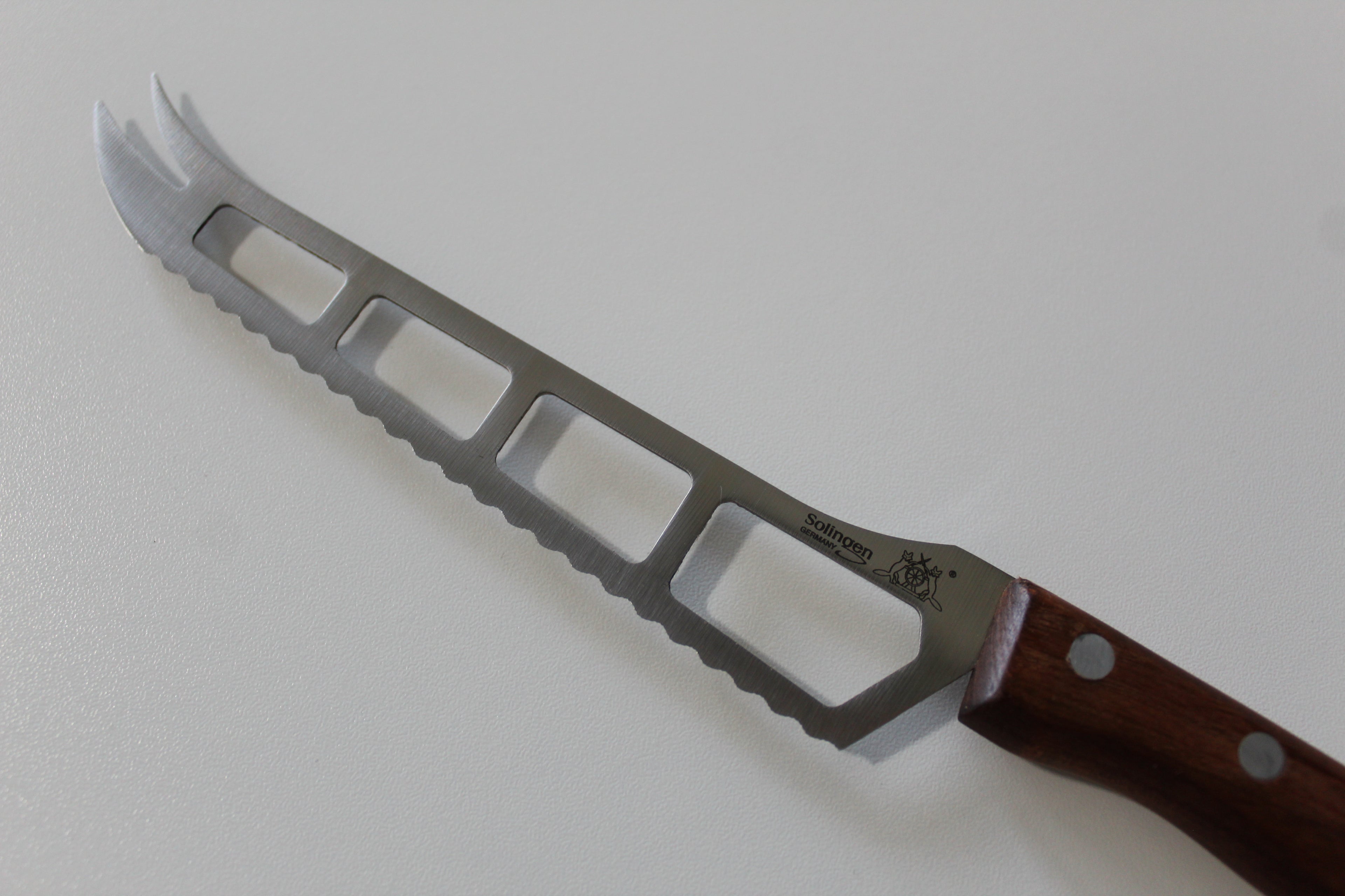 Käsemesser "Fuchs" 5,5" Kirschholzgriff