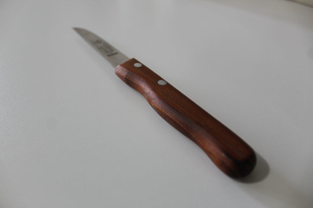 Tomatenmesser "Fuchs" 3,5" Kirschholzgriff