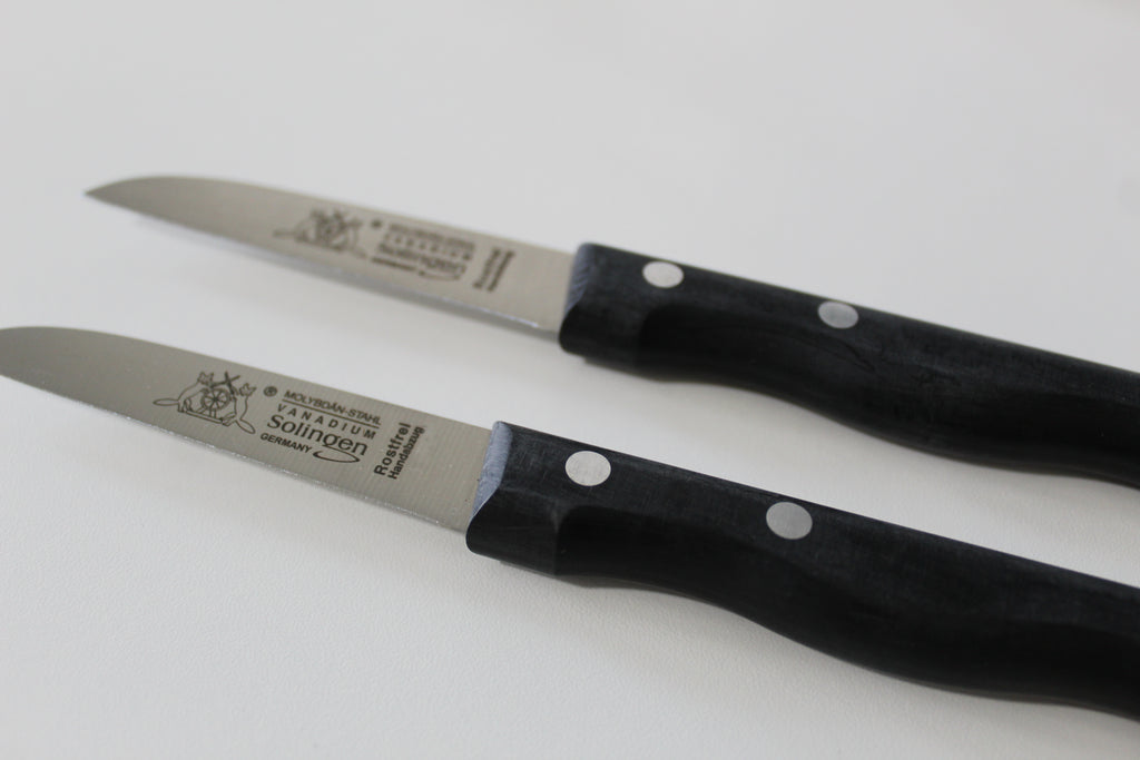 Cuchillo de cocina "Fox" 3,25" mango POM