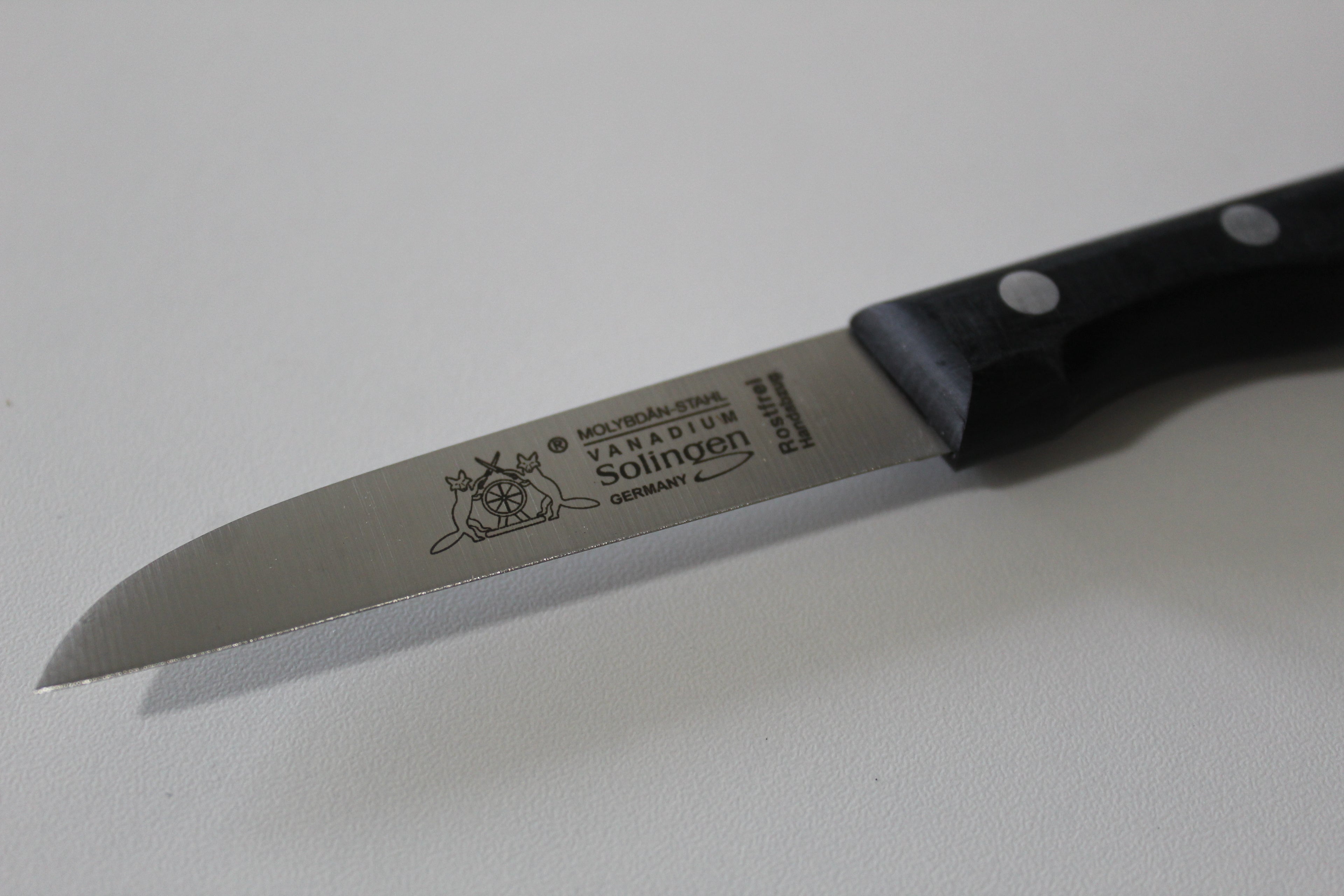 Küchenmesser "Fuchs" 3,25" POM-Griff