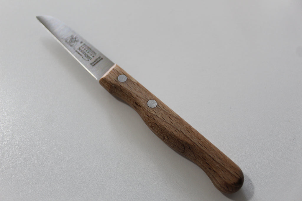 Küchenmesser "Fuchs" 3,25" Bucheholzgriff