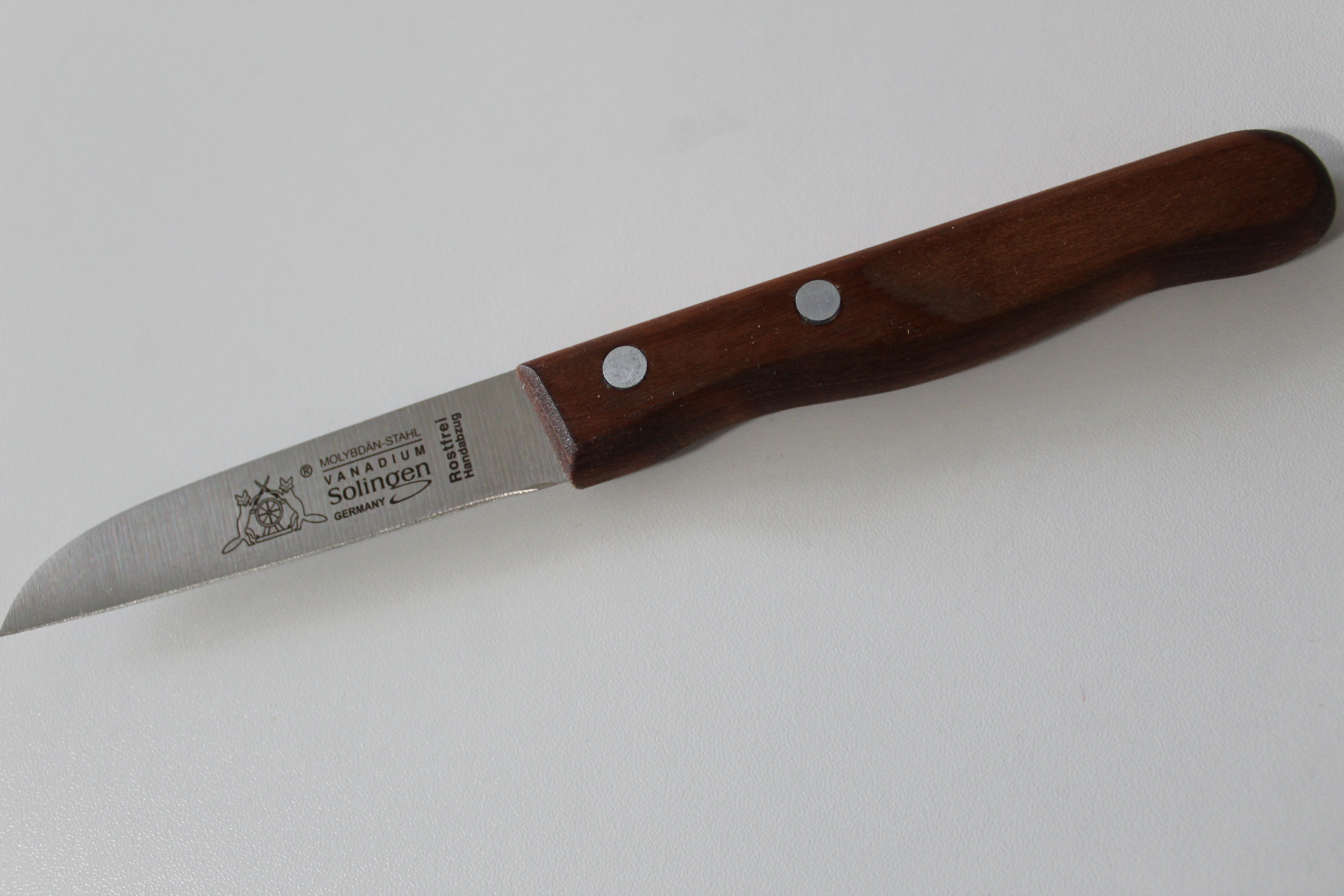 Küchenmesser "Fuchs" 3,25" Kirschholzgriff