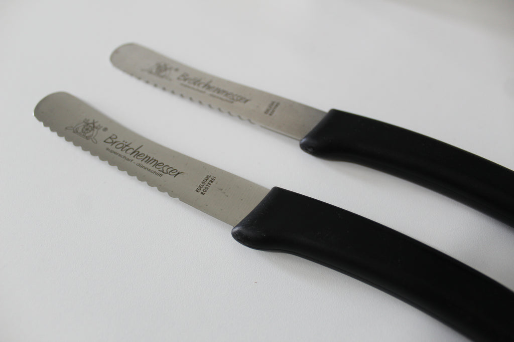 Brötchenmesser "Fuchs" Kunststoffgriff