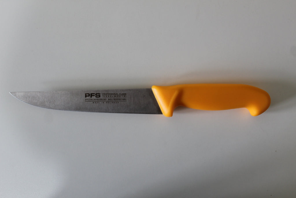 Fleischermesser 7 Zoll Molybdänstahl Kunststoffgriff Made in Solingen