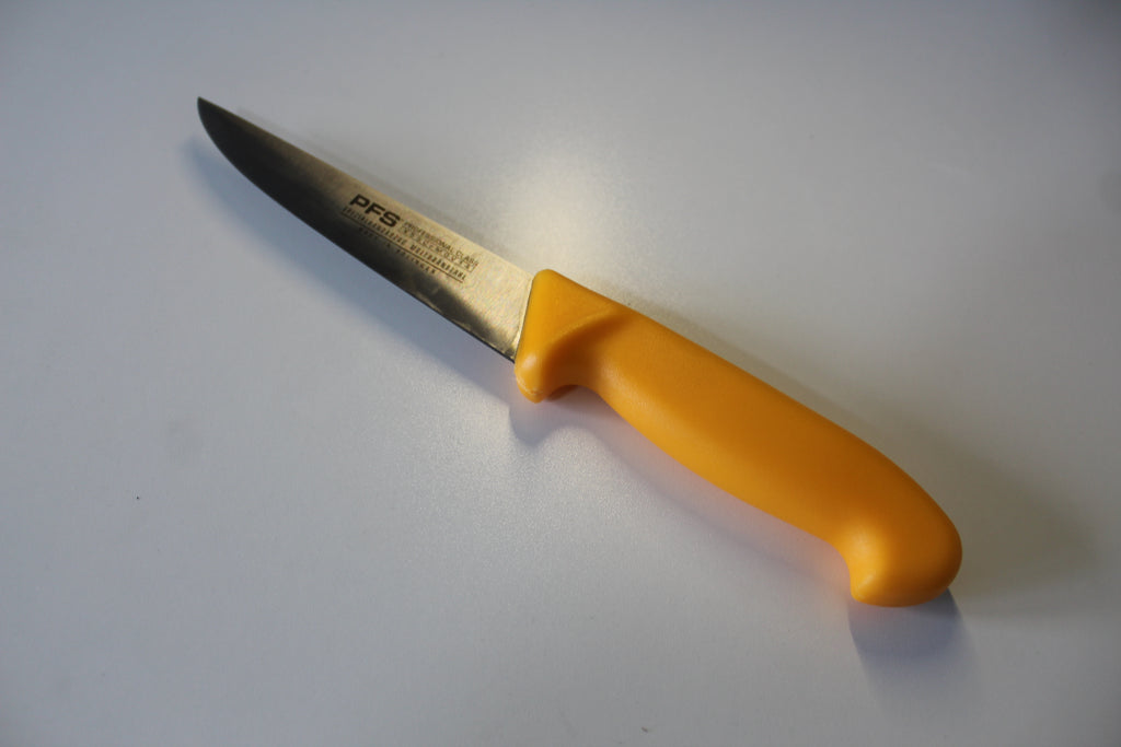 Fleischermesser 6 Zoll Molybdänstahl Kunststoffgriff Made in Solingen