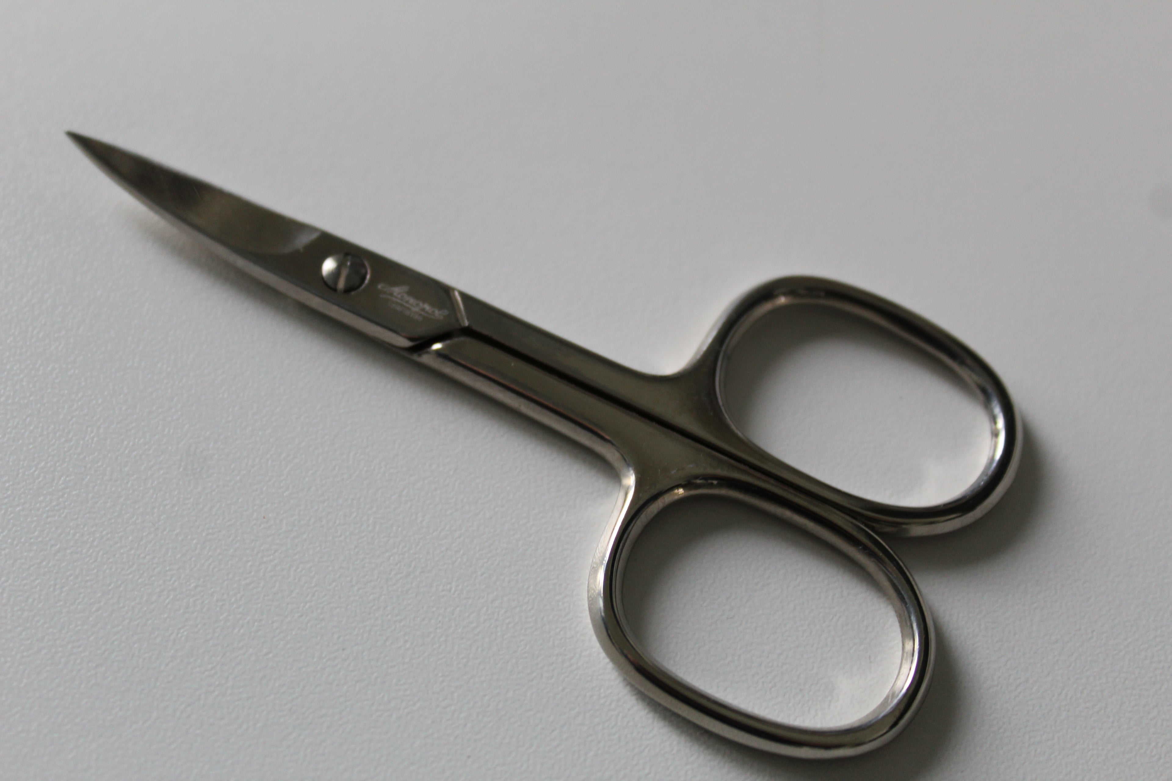 Monopol Nagelschere vernickelt