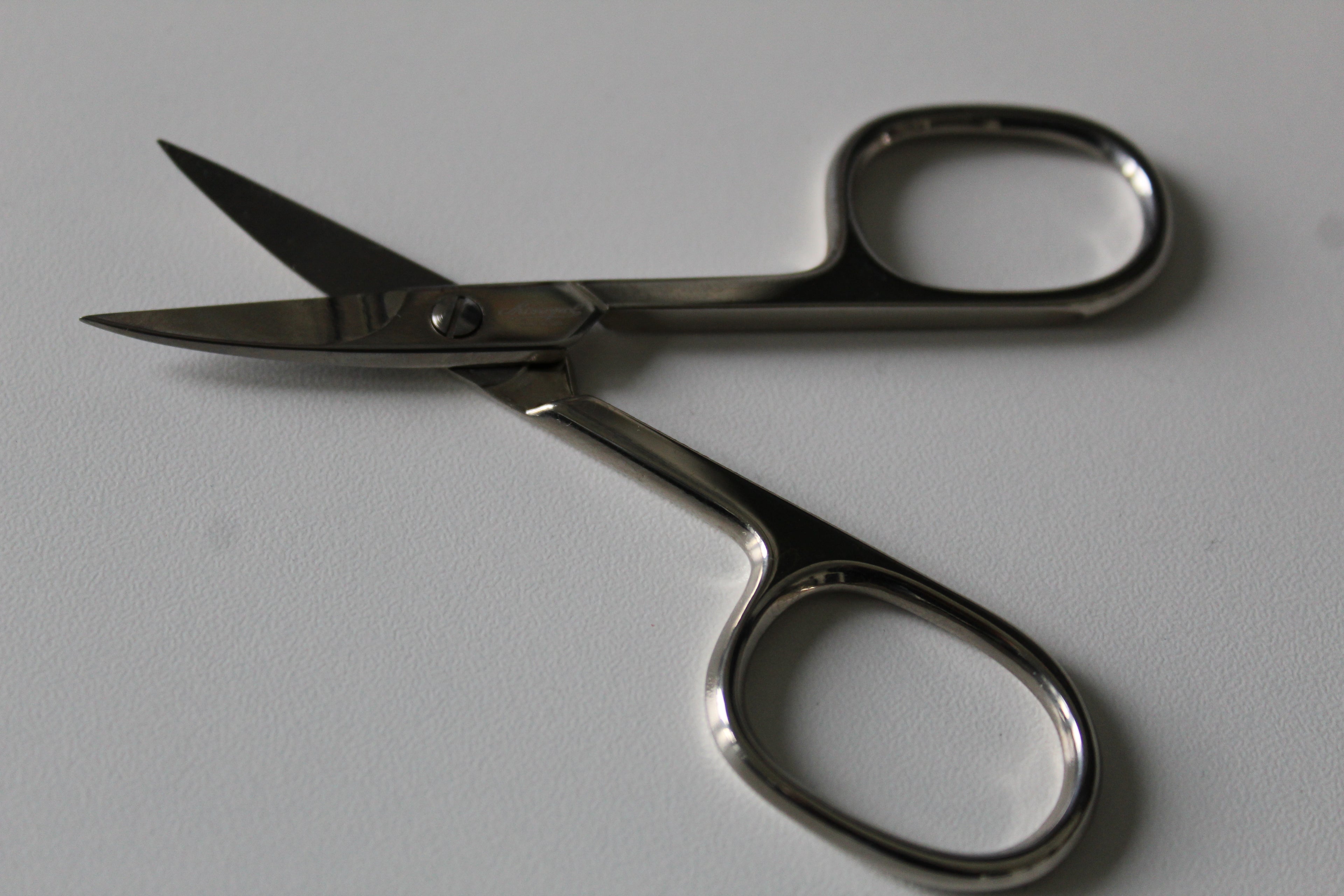 Monopol Nagelschere vernickelt