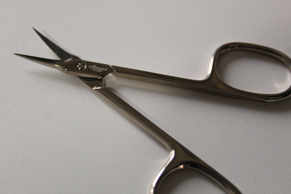 Monopol Turmspitz Hautschere vernickelt