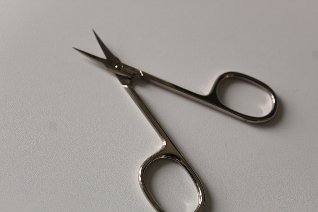 Monopol Turmspitz Hautschere vernickelt