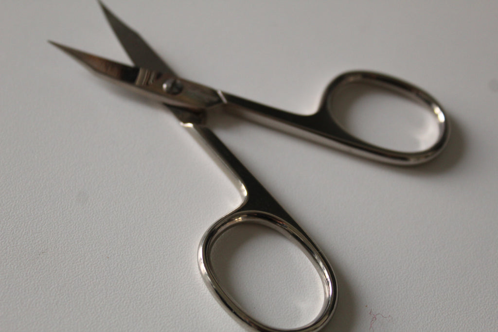 Monopol Turmspitz Nagelschere vernickelt