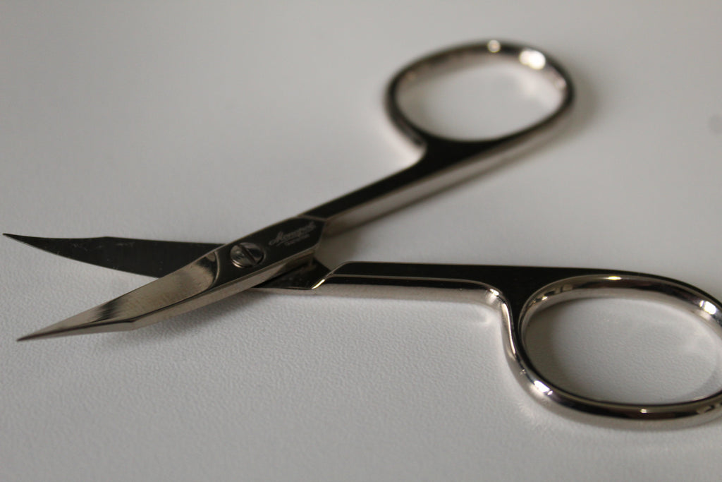 Monopol Turmspitz Nagelschere vernickelt