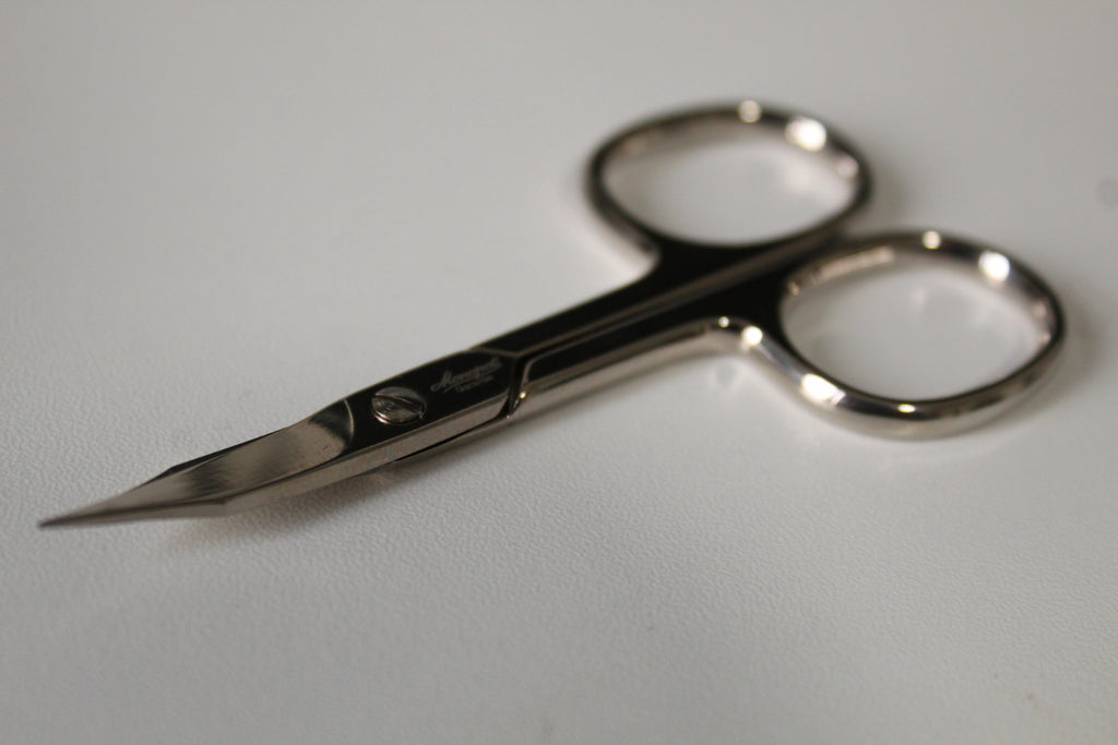 Monopol Turmspitz Nagelschere vernickelt